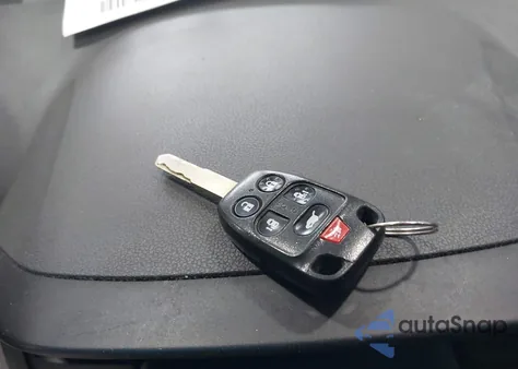 2012 Honda Odyssey Ex-L из США, поврежденный, VIN 5FNRL5H61CB055762